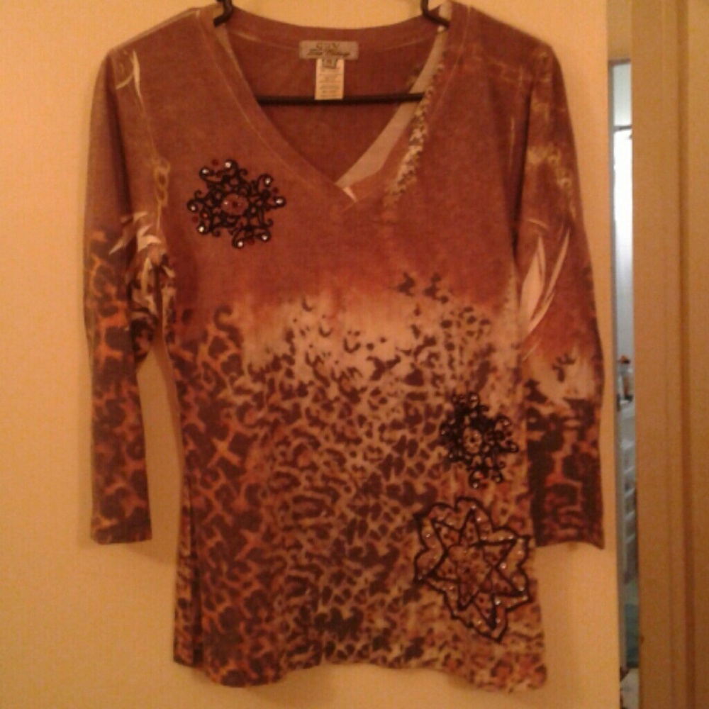 Spy zone exchange top half sleeve